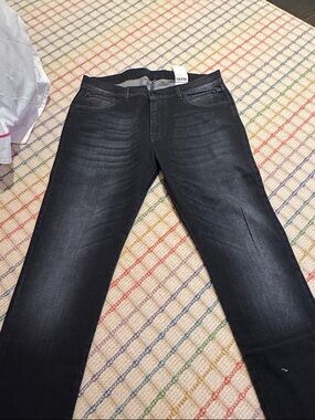 Men's Black Lagerfeld Skinny Jeans (CHANEL designer)